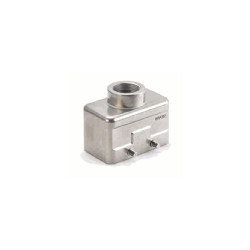 Capot 10B, Aluminium moulé sous pression, IP67, Sortie verticale, M20